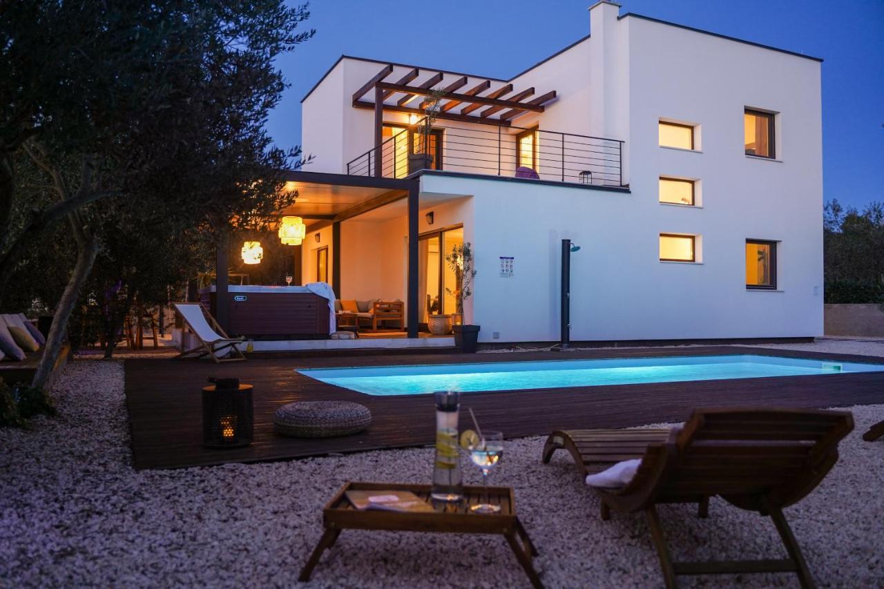 Villa Sunčica Sukošan Esterno foto