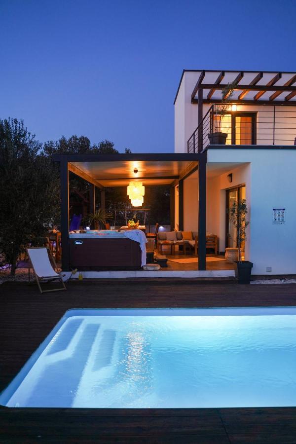 Villa Sunčica Sukošan Esterno foto