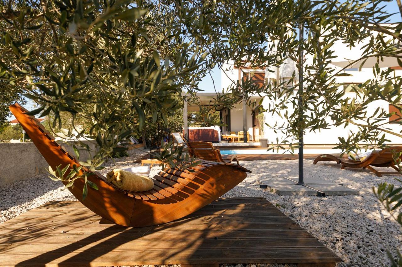 Villa Sunčica Sukošan Esterno foto