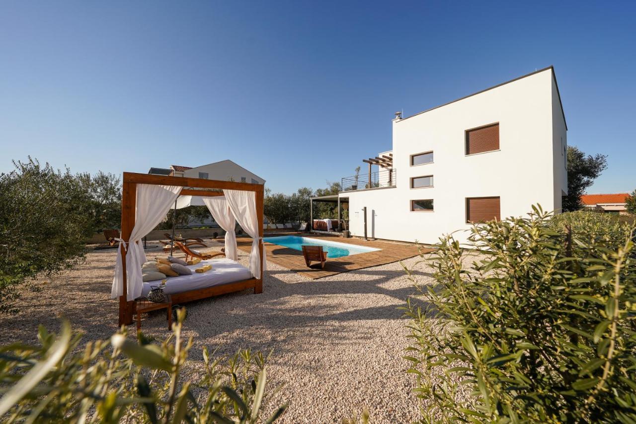 Villa Sunčica Sukošan Esterno foto