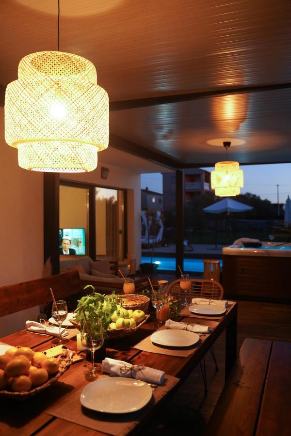Villa Sunčica Sukošan Esterno foto