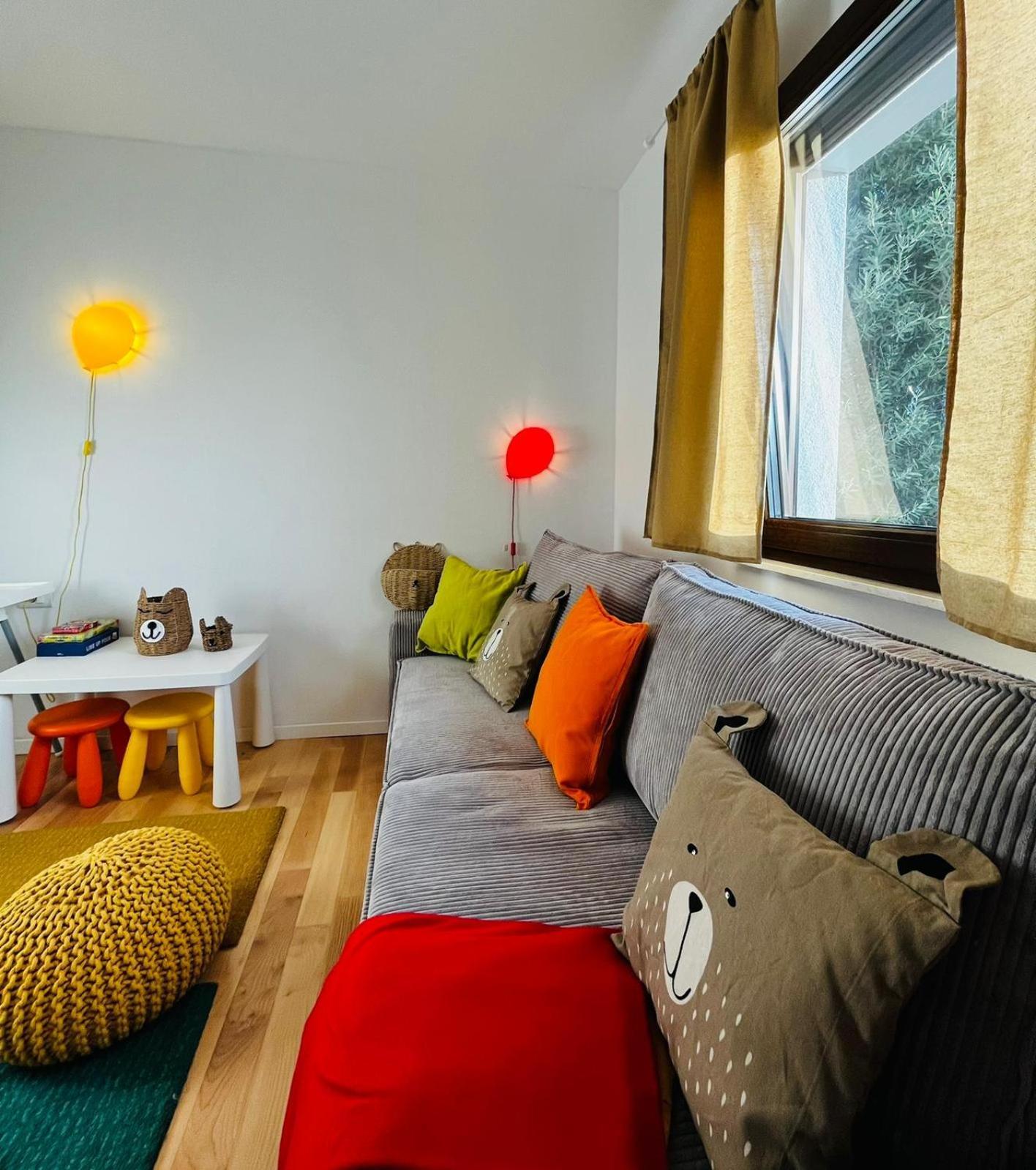 Villa Sunčica Sukošan Esterno foto