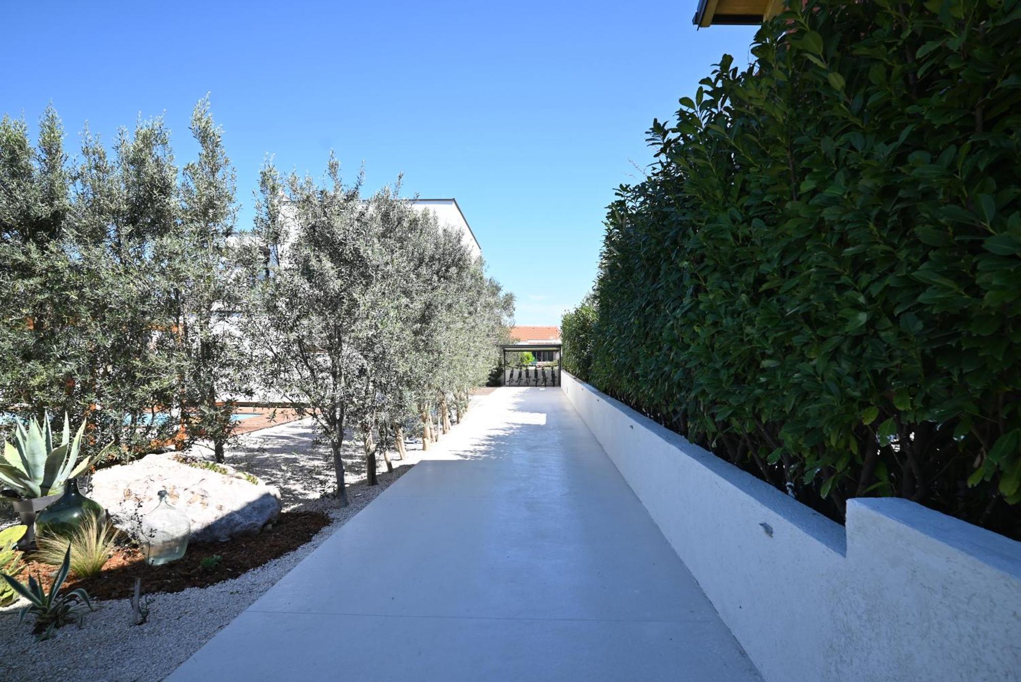 Villa Sunčica Sukošan Esterno foto