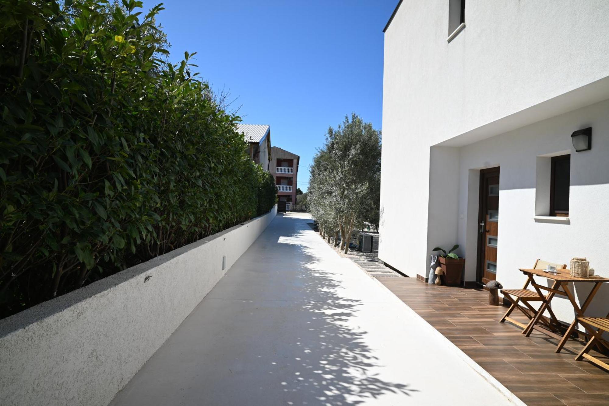 Villa Sunčica Sukošan Esterno foto