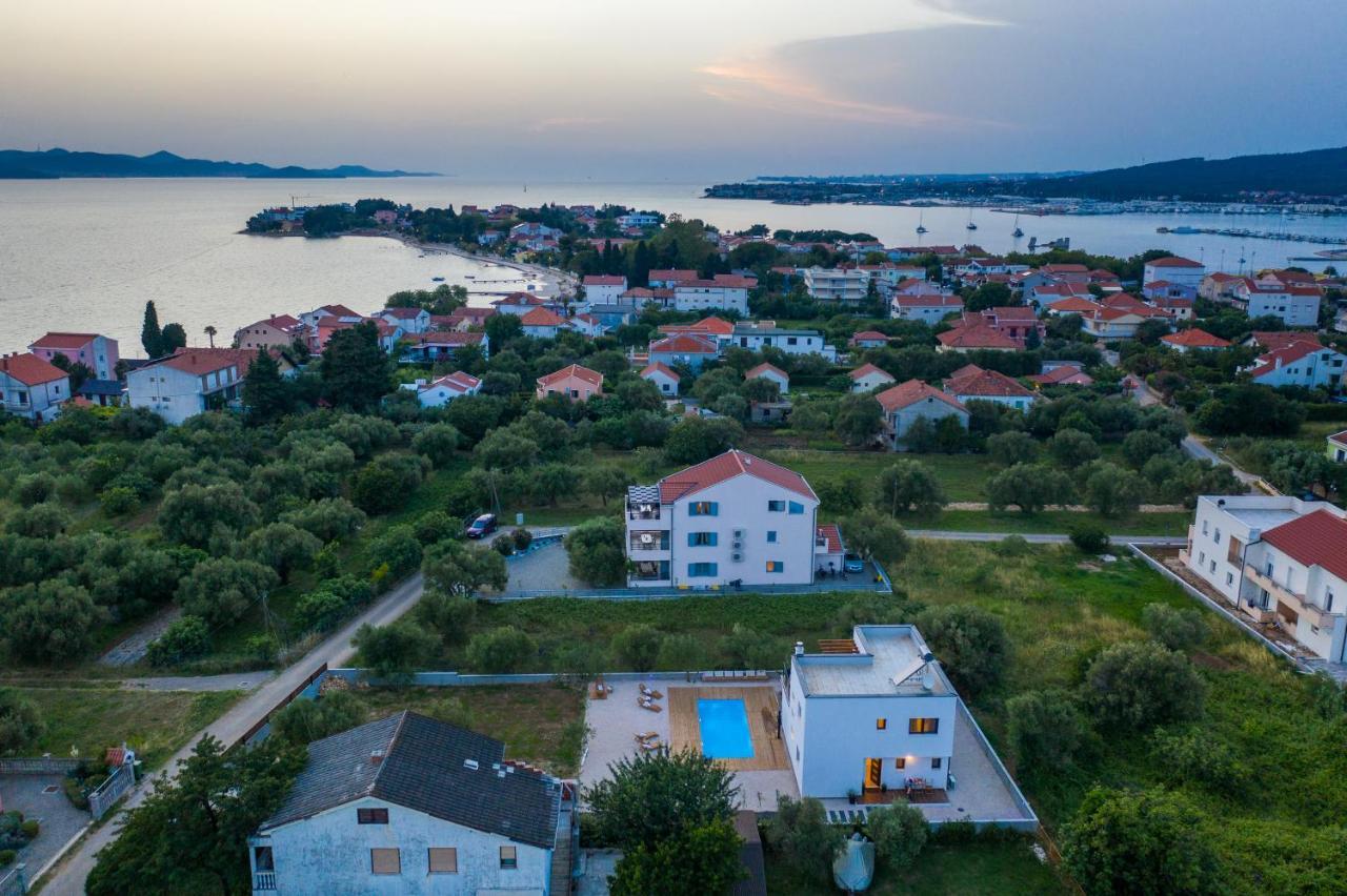 Villa Sunčica Sukošan Esterno foto