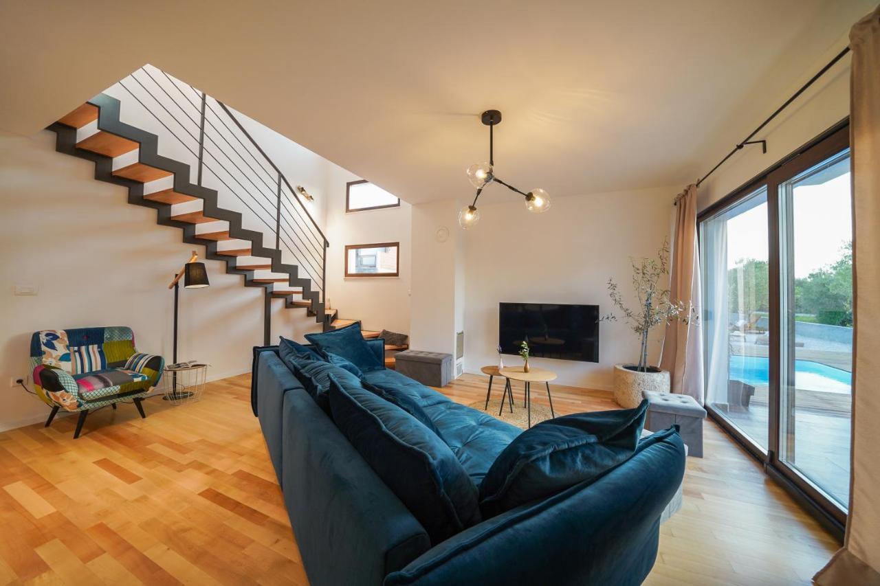 Villa Sunčica Sukošan Esterno foto