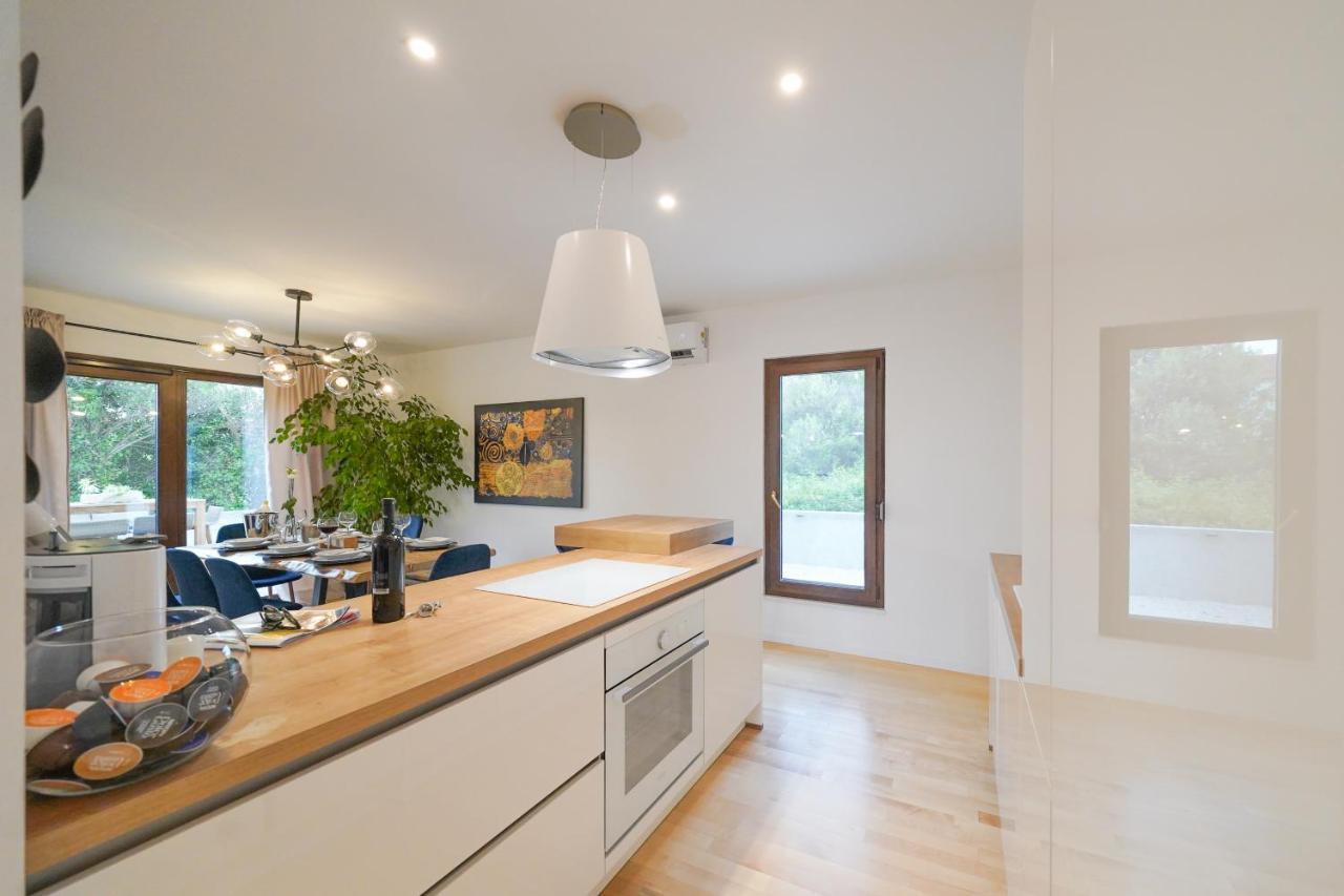 Villa Sunčica Sukošan Esterno foto